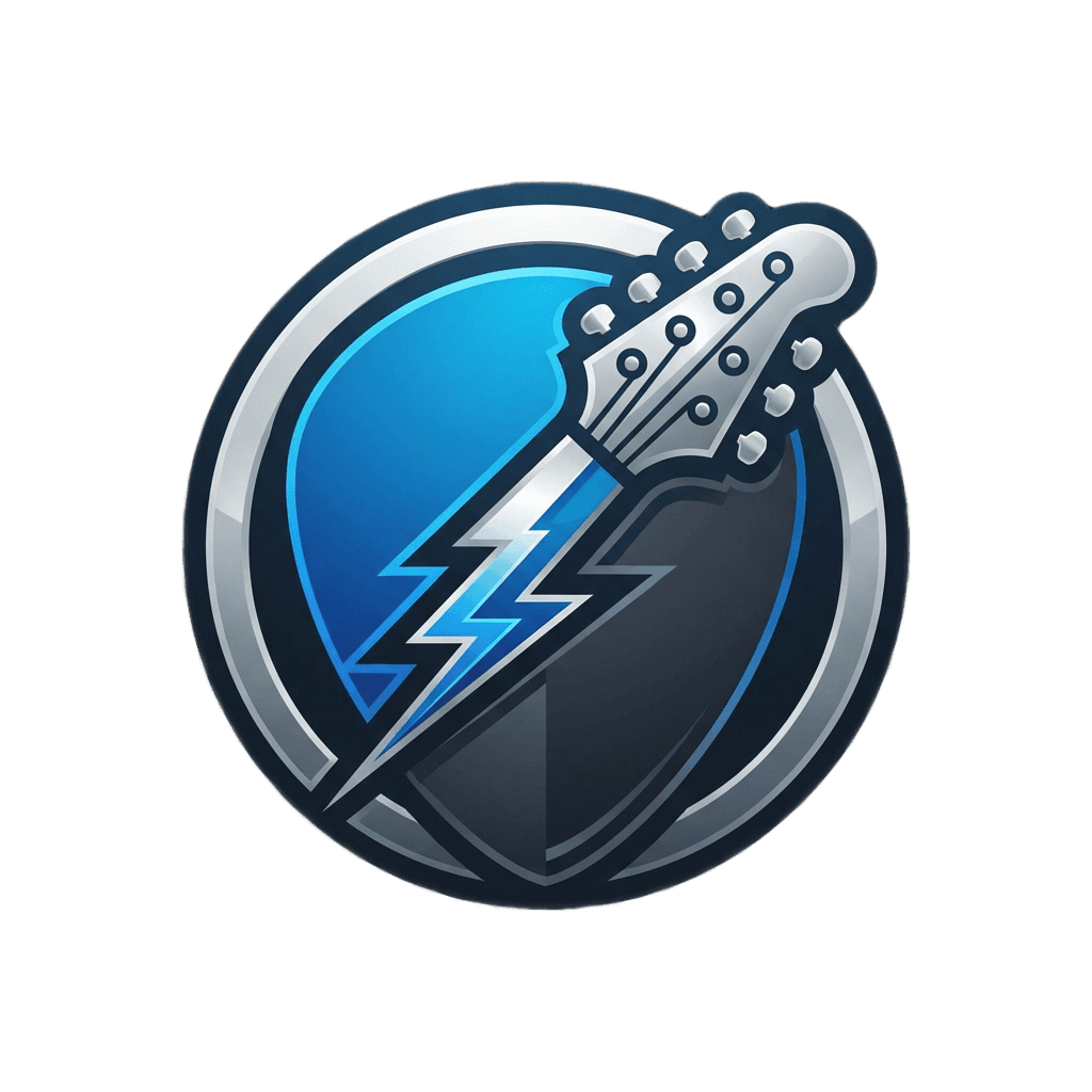 Rock Guitar Breakthrough logo